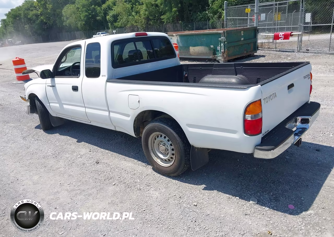 2003 Toyota Tacoma VIN:5TEVL52N73Z244946 - 3