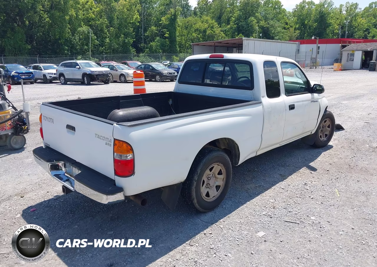 2003 Toyota Tacoma VIN:5TEVL52N73Z244946 - 4