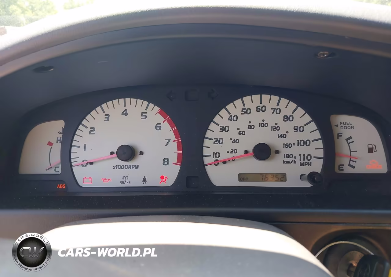 2003 Toyota Tacoma VIN:5TEVL52N73Z244946 - 7