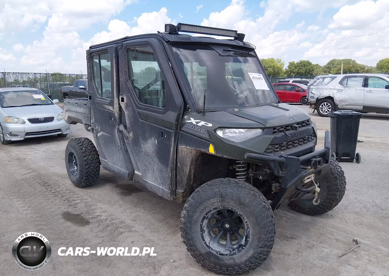2020 Polaris Ranger Crew Xp 1000 Northstar Ultimate