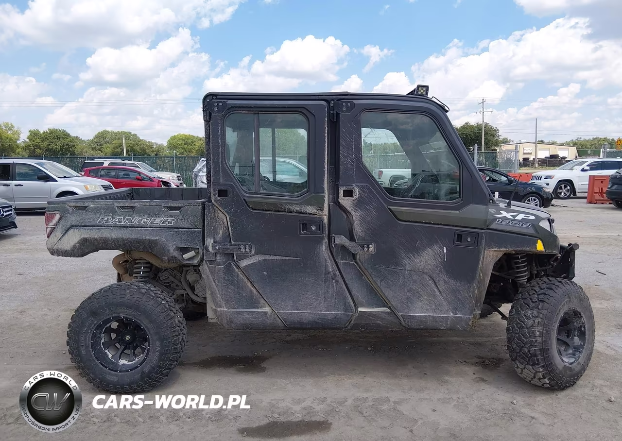 2020 Polaris Ranger Crew Xp 1000 Northstar Ultimate VIN:4XARSY999L8035957 - 12