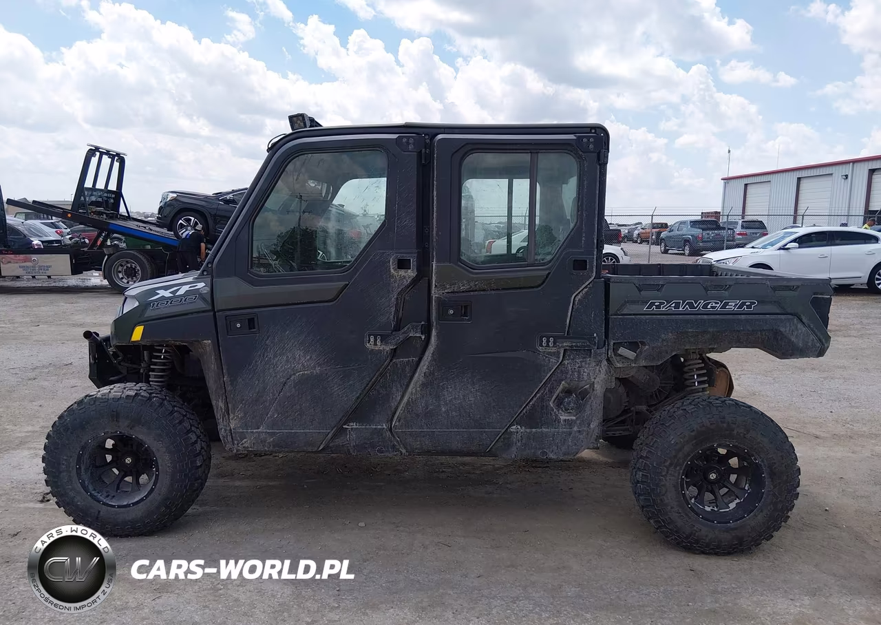 2020 Polaris Ranger Crew Xp 1000 Northstar Ultimate VIN:4XARSY999L8035957 - 13