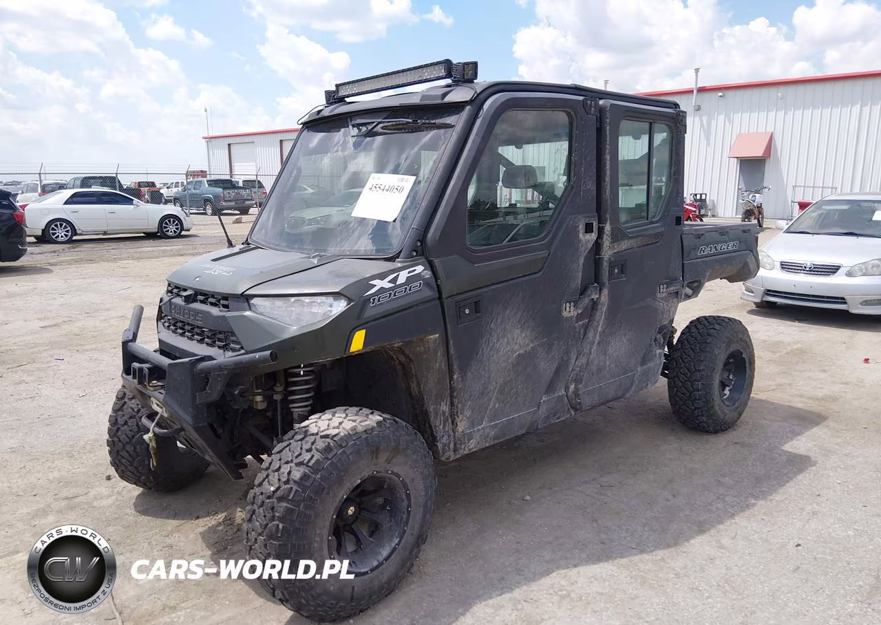 2020 Polaris Ranger Crew Xp 1000 Northstar Ultimate VIN:4XARSY999L8035957 - 2