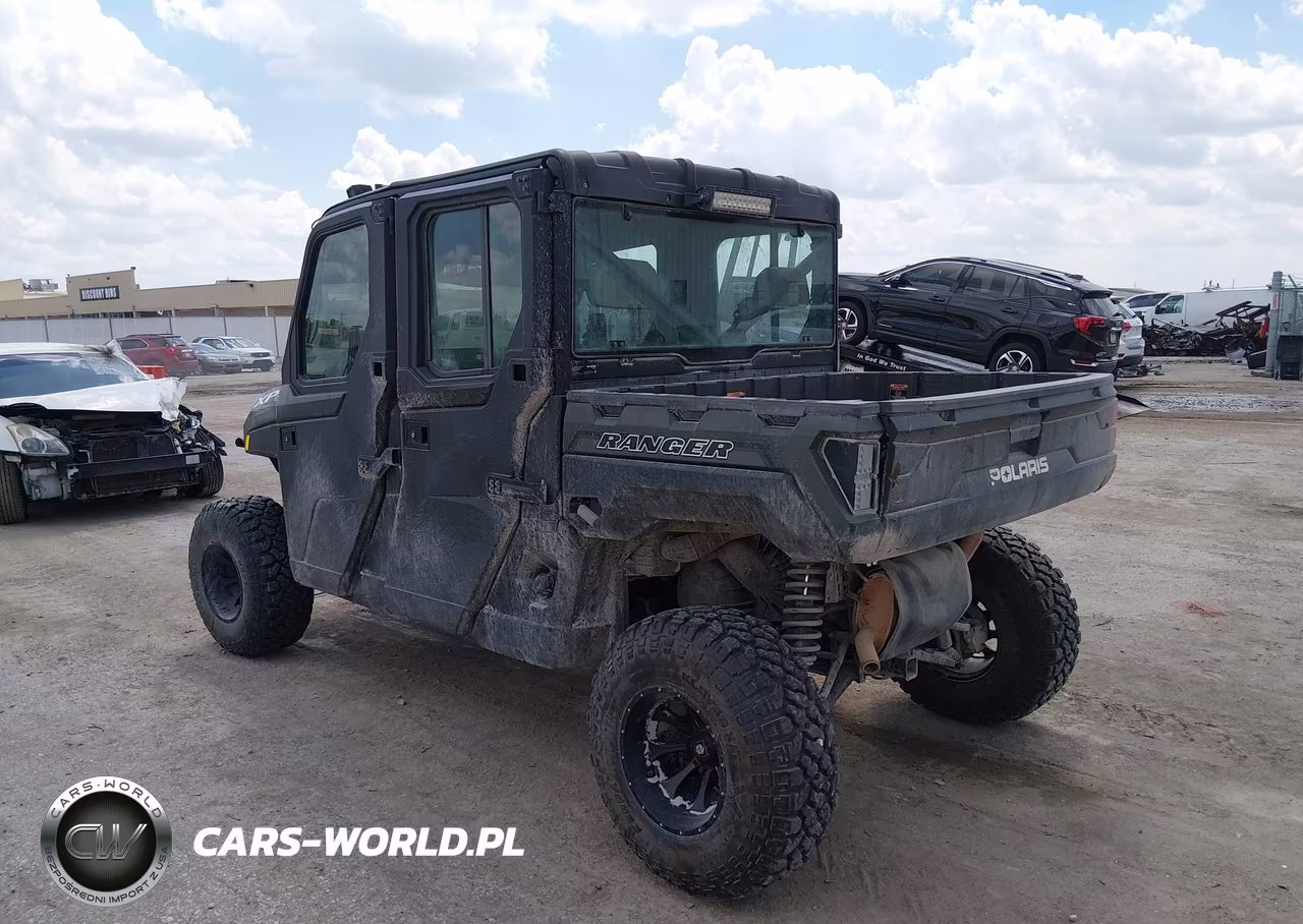 2020 Polaris Ranger Crew Xp 1000 Northstar Ultimate VIN:4XARSY999L8035957 - 3
