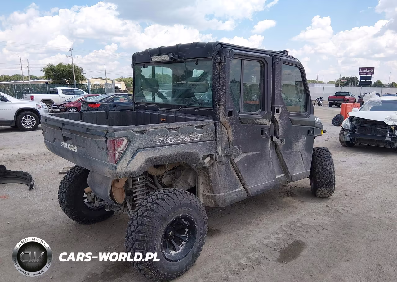 2020 Polaris Ranger Crew Xp 1000 Northstar Ultimate VIN:4XARSY999L8035957 - 4