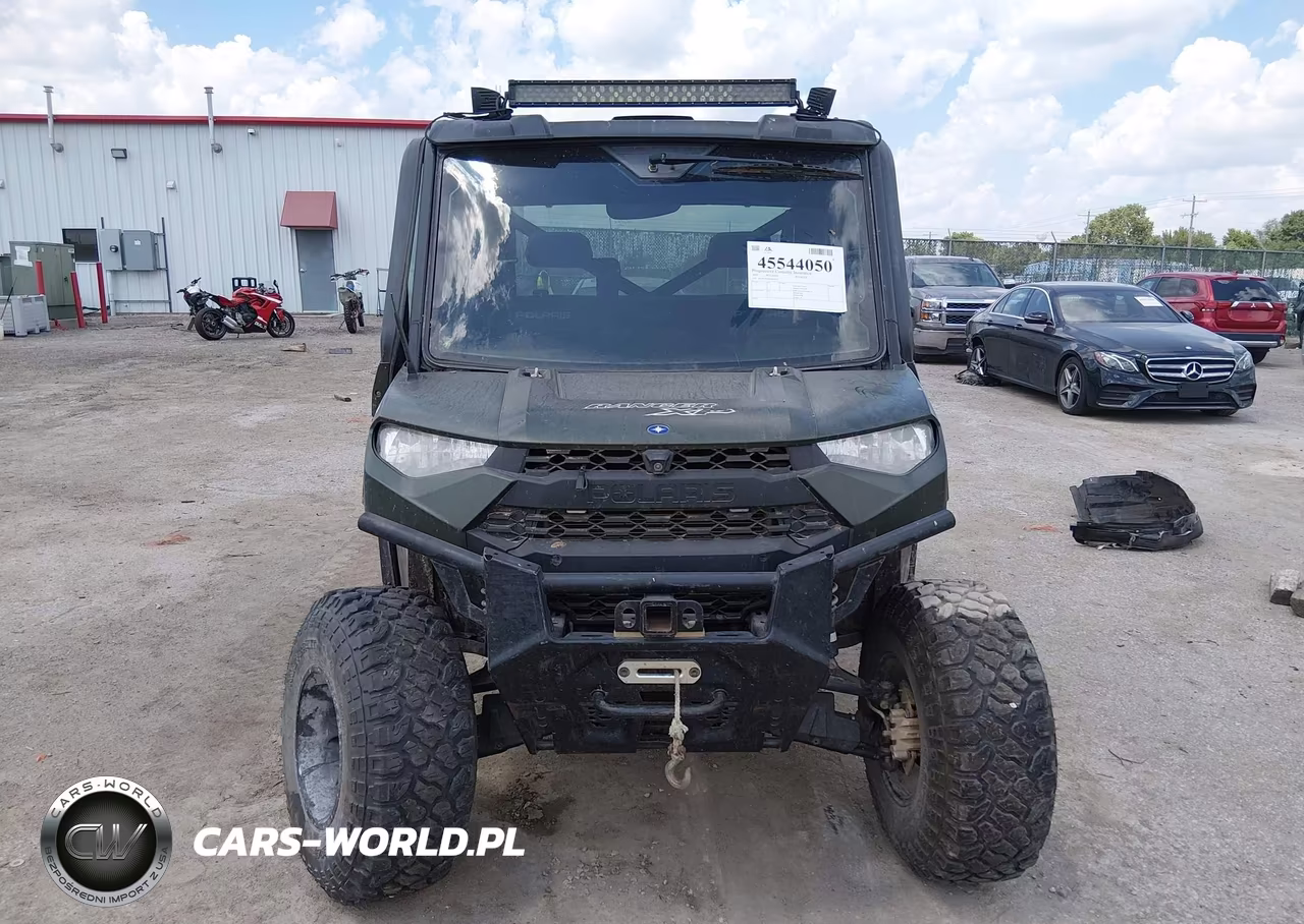 2020 Polaris Ranger Crew Xp 1000 Northstar Ultimate VIN:4XARSY999L8035957 - 5
