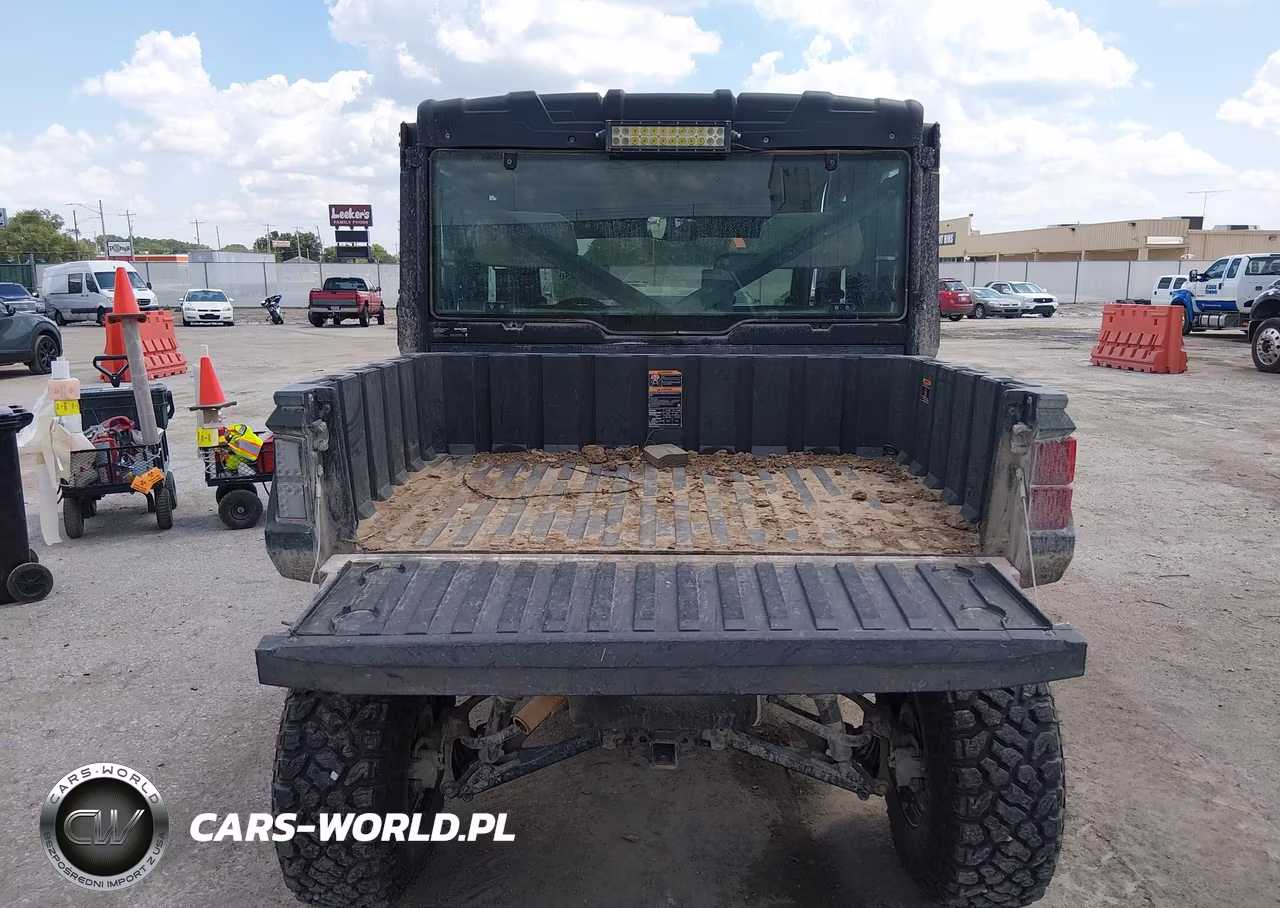 2020 Polaris Ranger Crew Xp 1000 Northstar Ultimate VIN:4XARSY999L8035957 - 6