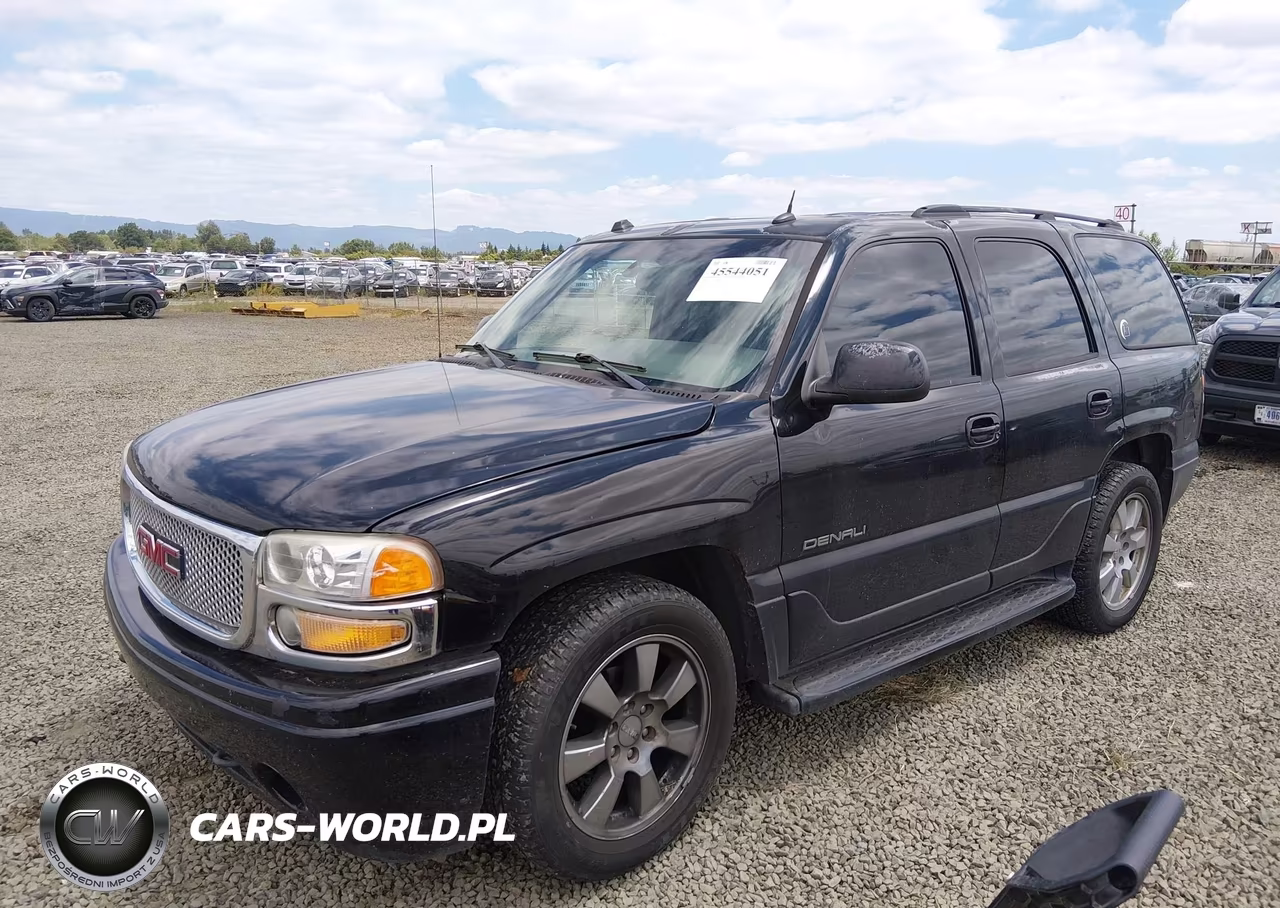 2005 GMC Yukon Denali VIN:1GKEK63U05J246585 - 2
