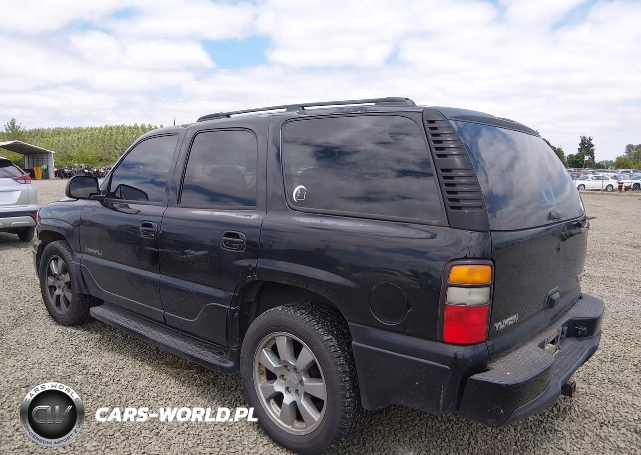 2005 GMC Yukon Denali VIN:1GKEK63U05J246585 - 3