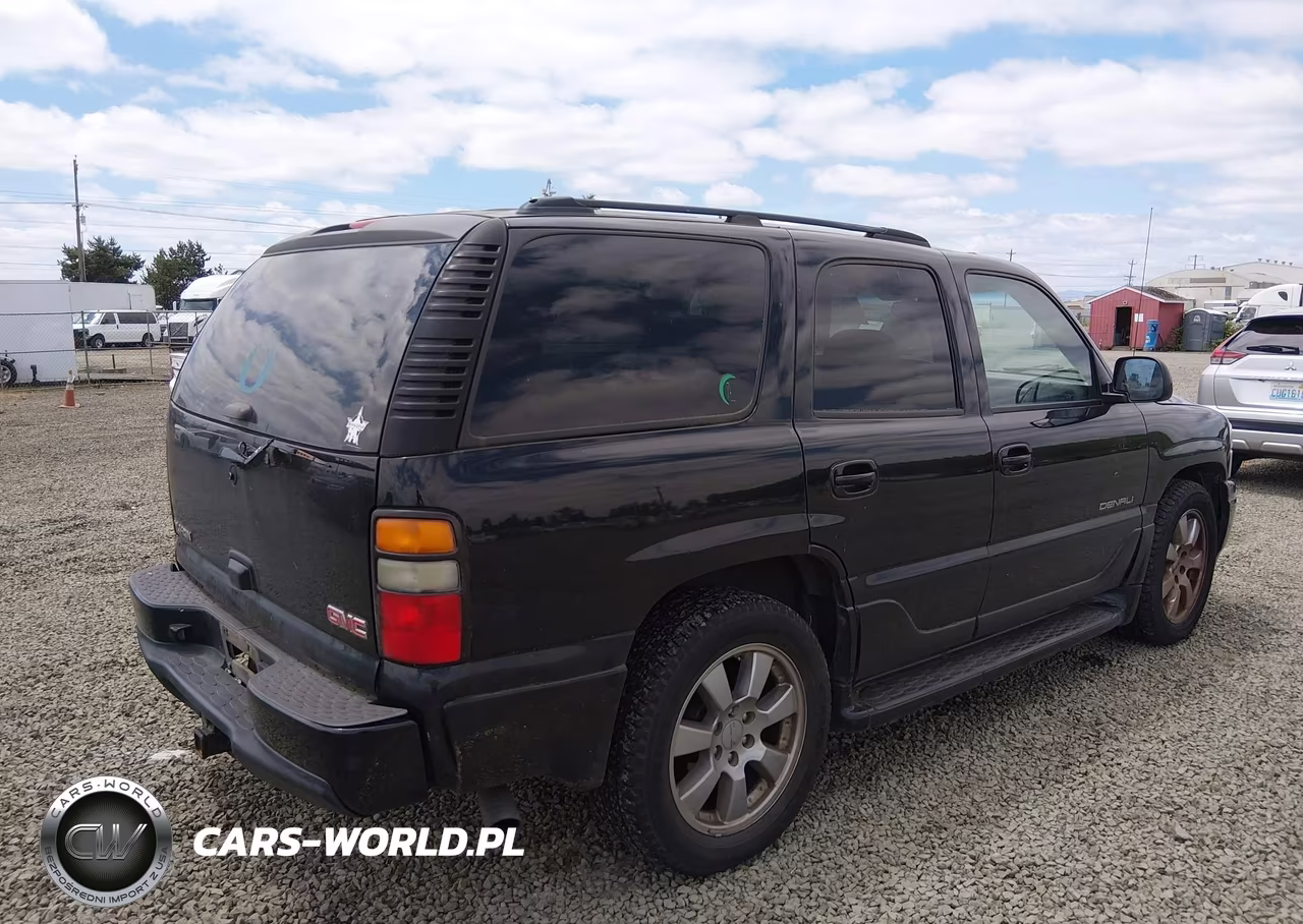 2005 GMC Yukon Denali VIN:1GKEK63U05J246585 - 4