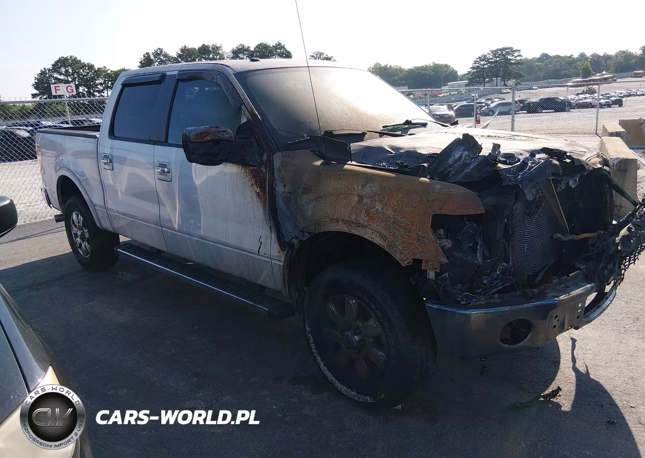 2012 Ford F-150 Lariat – zdjęcie 1 z 16