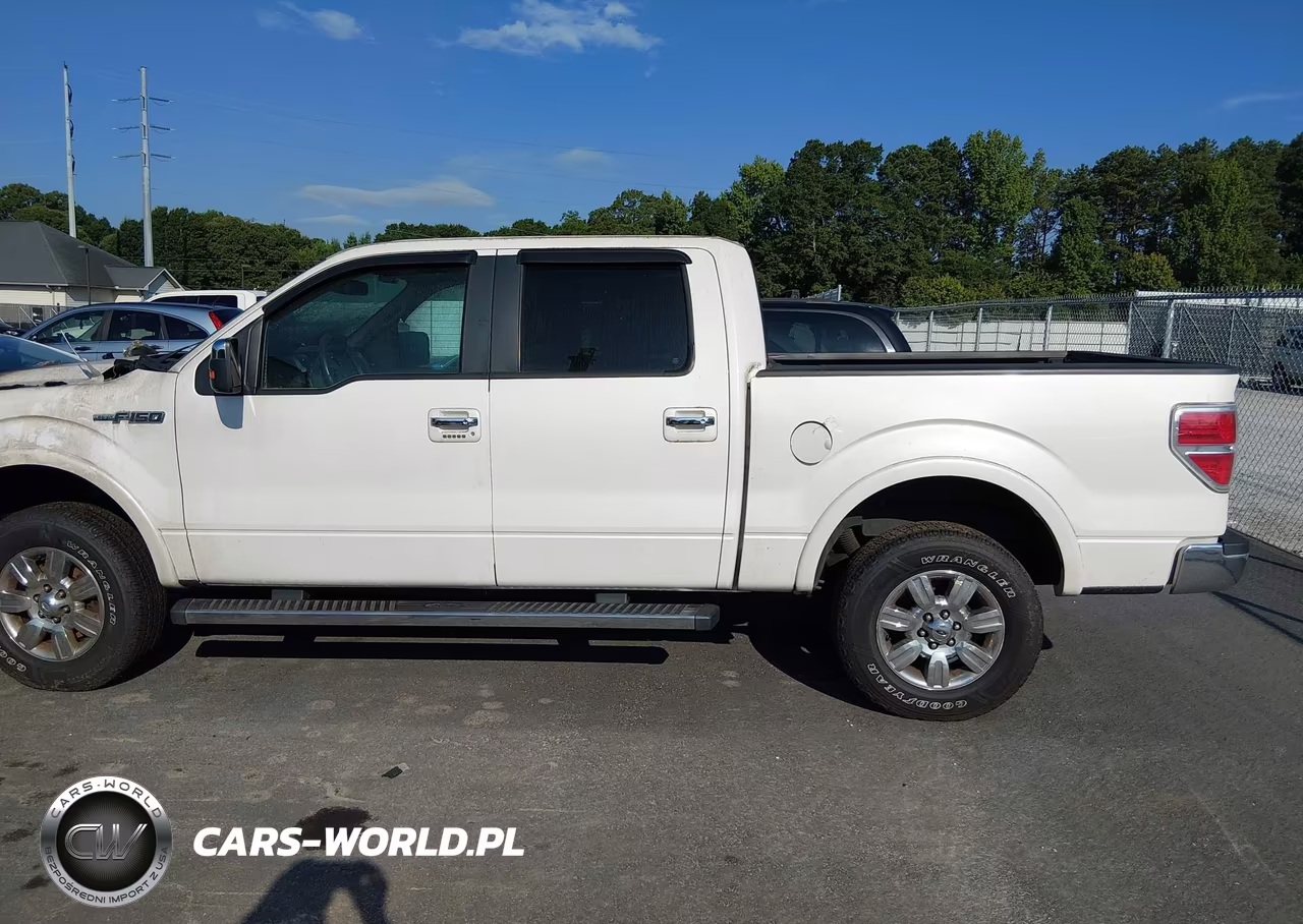 2012 Ford F-150 Lariat VIN:1FTFW1CF8CFB62281 - 14