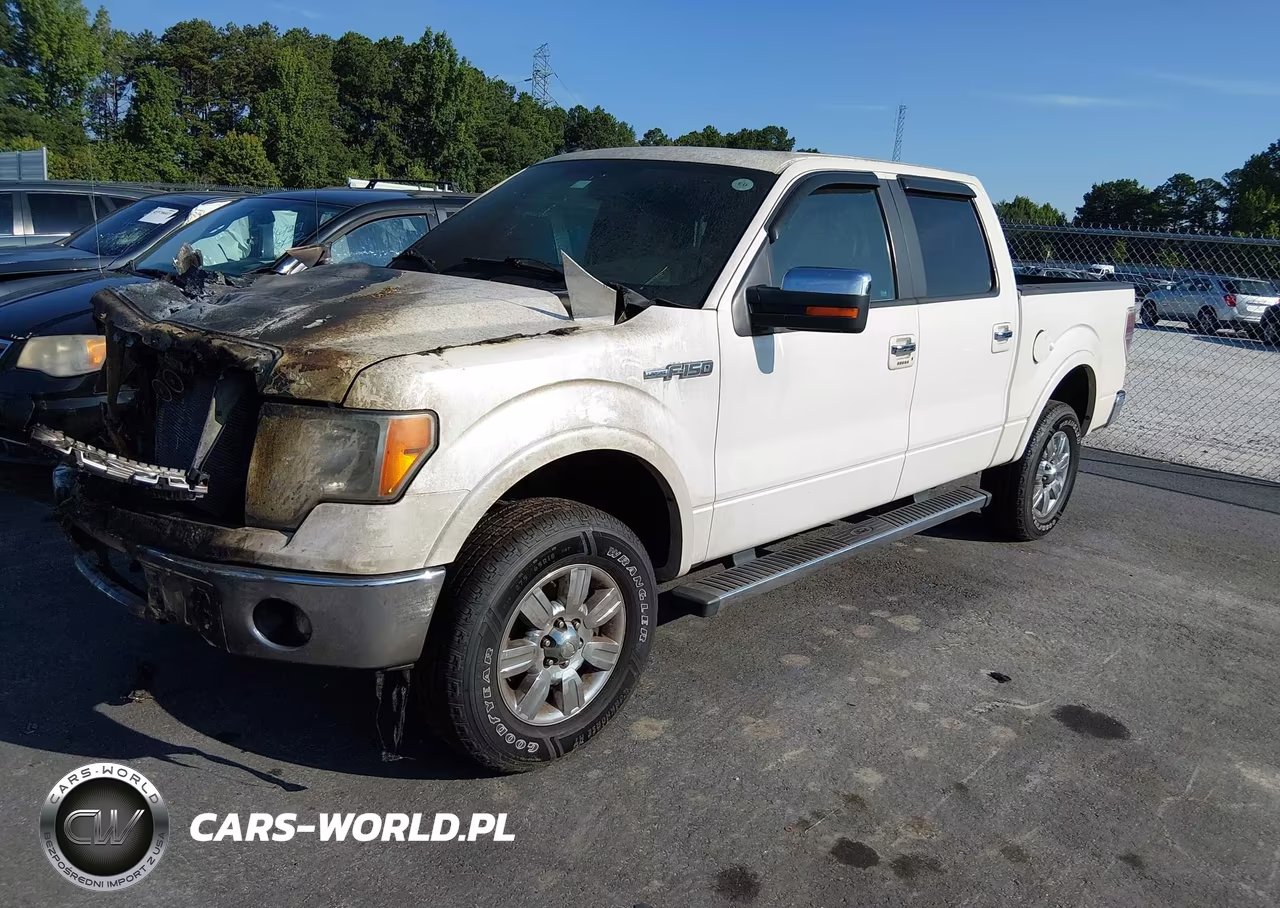 2012 Ford F-150 Lariat VIN:1FTFW1CF8CFB62281 - 2