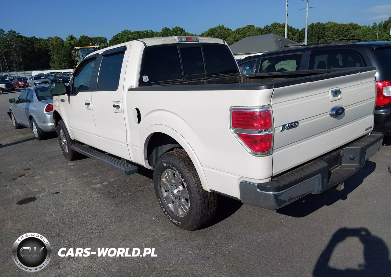 2012 Ford F-150 Lariat VIN:1FTFW1CF8CFB62281 - 3