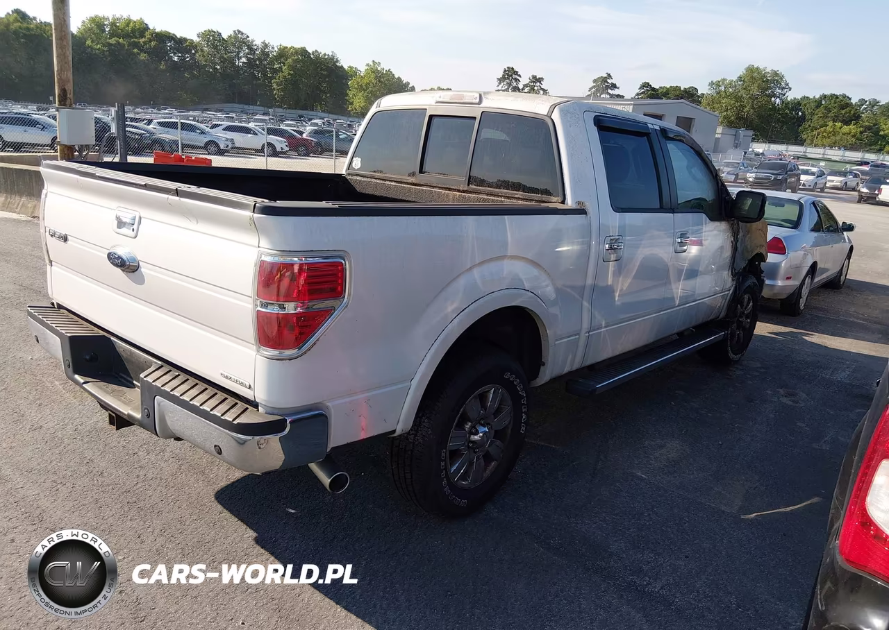 2012 Ford F-150 Lariat VIN:1FTFW1CF8CFB62281 - 4