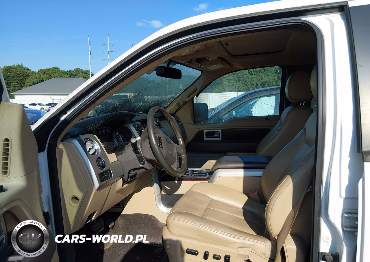 2012 Ford F-150 Lariat VIN:1FTFW1CF8CFB62281 - 5