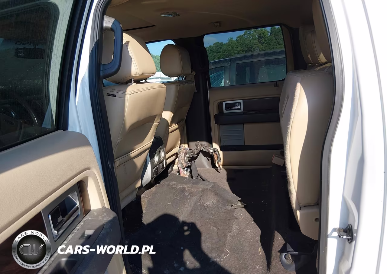 2012 Ford F-150 Lariat VIN:1FTFW1CF8CFB62281 - 8