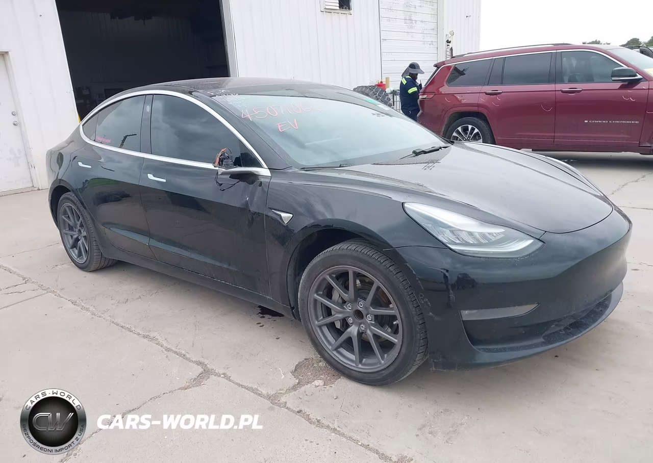 2019 Tesla Model 3 Long Range-Mid Range-Standard Range-Standard Range Plus