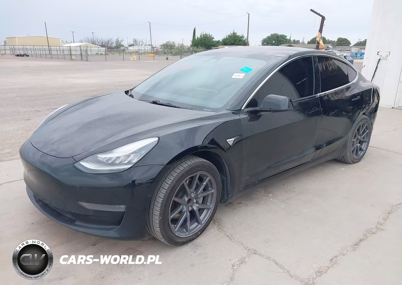 2019 Tesla Model 3 Long Range-Mid Range-Standard Range-Standard Range Plus VIN:5YJ3E1EA0KF306027 - 2
