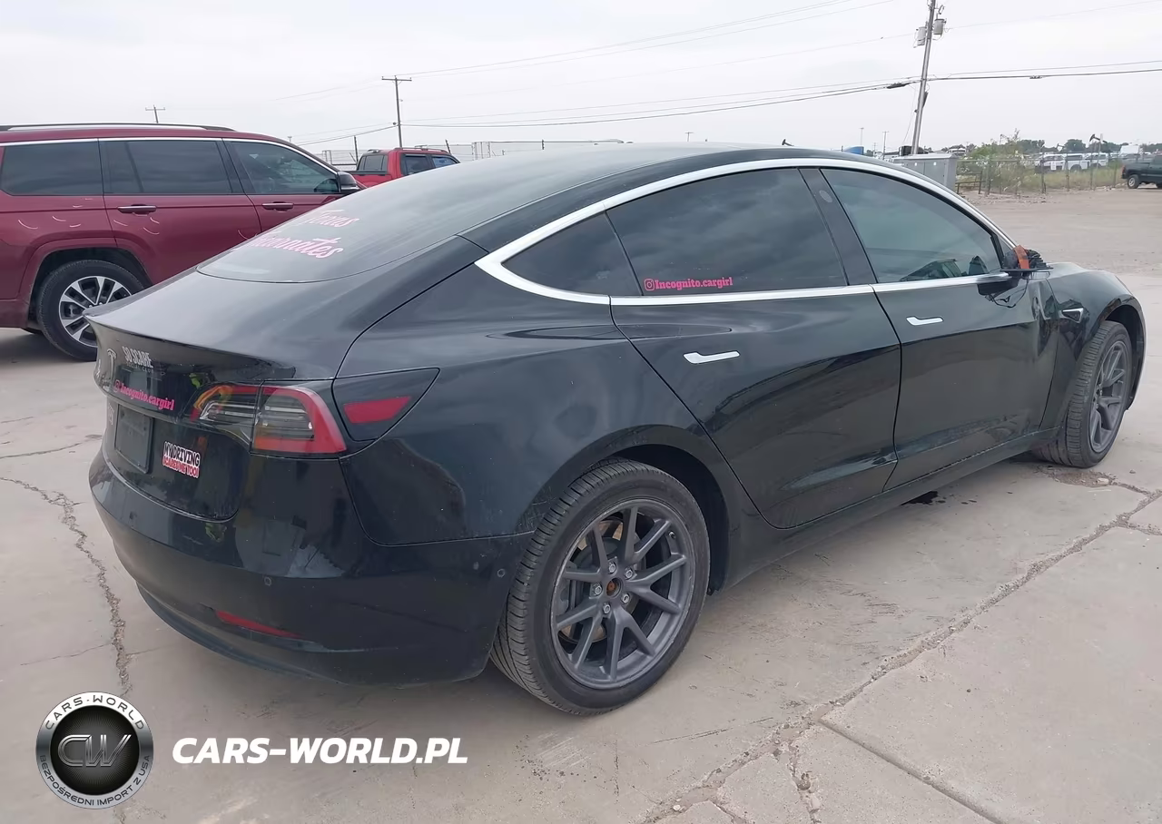 2019 Tesla Model 3 Long Range-Mid Range-Standard Range-Standard Range Plus VIN:5YJ3E1EA0KF306027 - 4