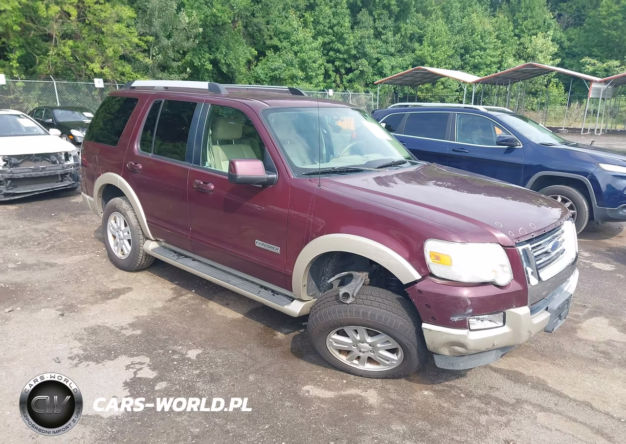 2007 Ford Explorer Eddie Bauer
