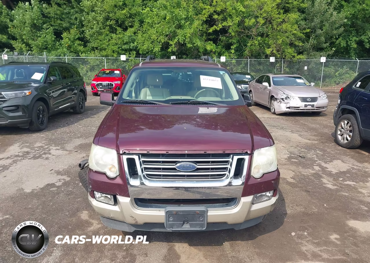 2007 Ford Explorer Eddie Bauer VIN:1FMEU74E77UA83644 - 12