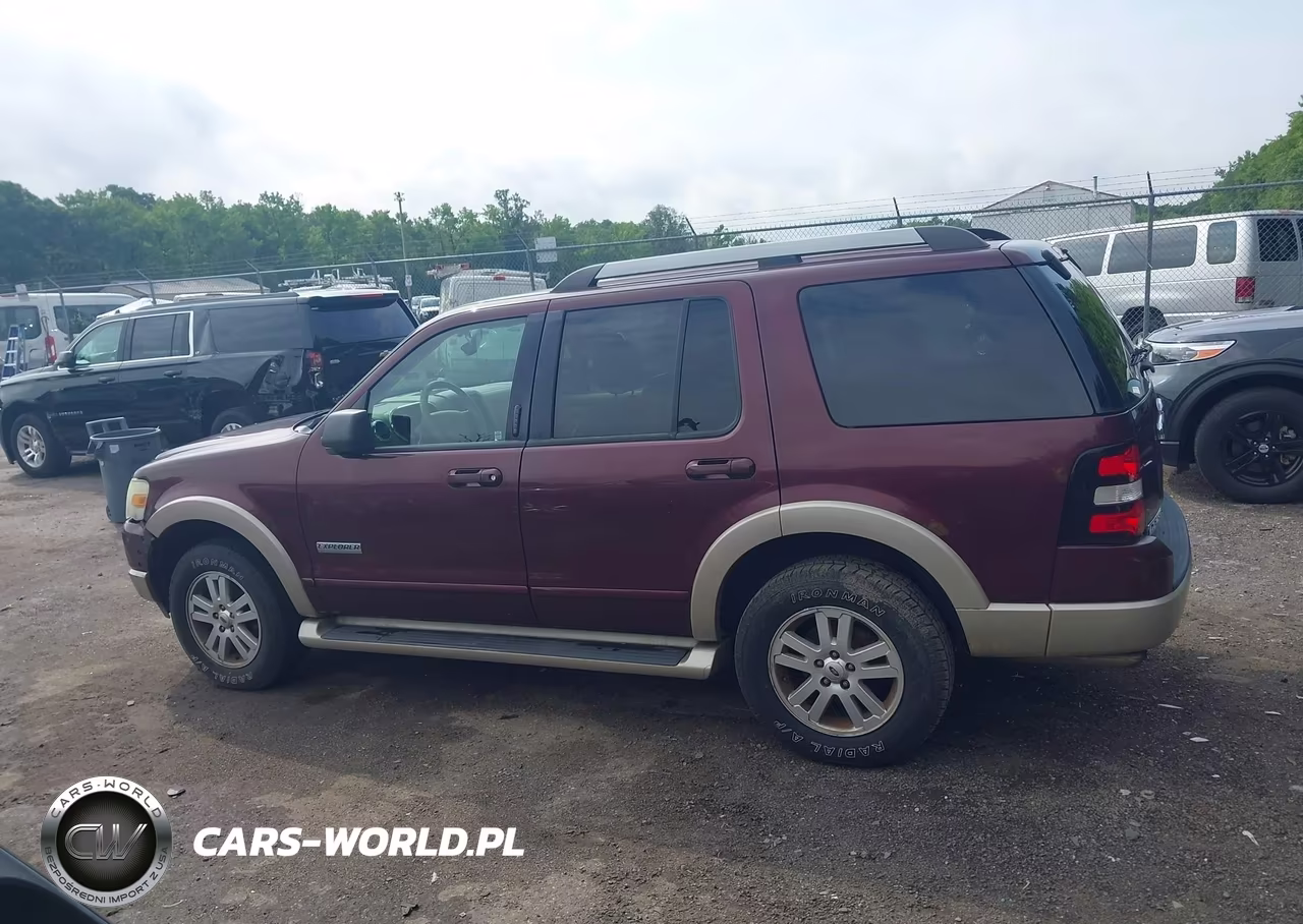 2007 Ford Explorer Eddie Bauer VIN:1FMEU74E77UA83644 - 14