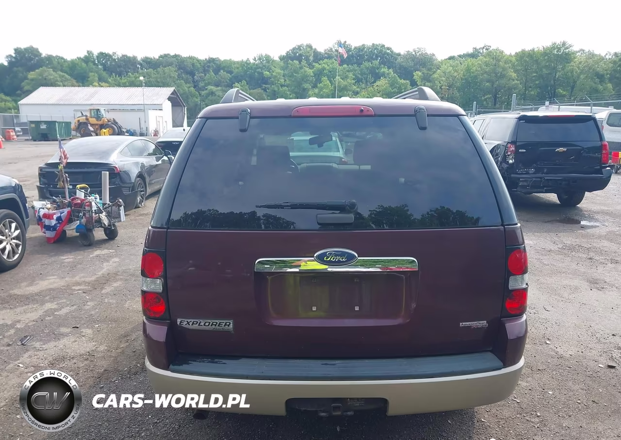 2007 Ford Explorer Eddie Bauer VIN:1FMEU74E77UA83644 - 16