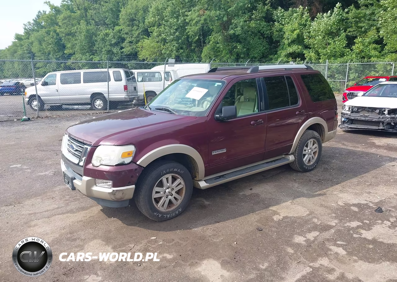 2007 Ford Explorer Eddie Bauer VIN:1FMEU74E77UA83644 - 2