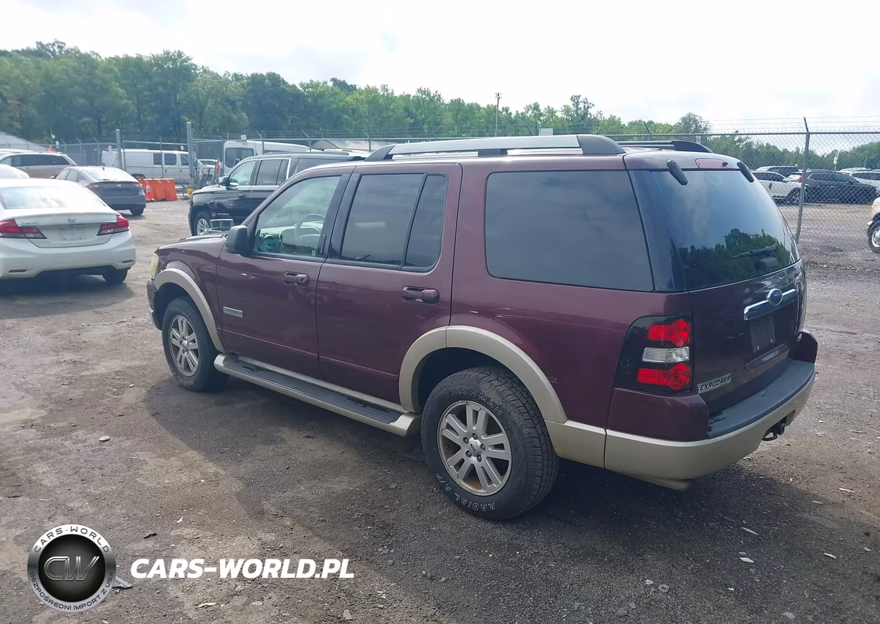 2007 Ford Explorer Eddie Bauer VIN:1FMEU74E77UA83644 - 3