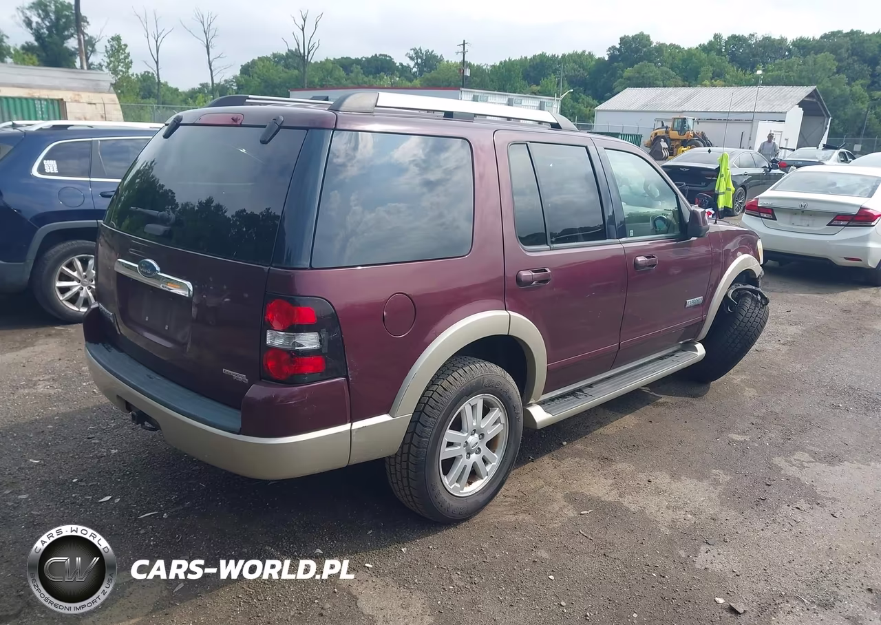 2007 Ford Explorer Eddie Bauer VIN:1FMEU74E77UA83644 - 4