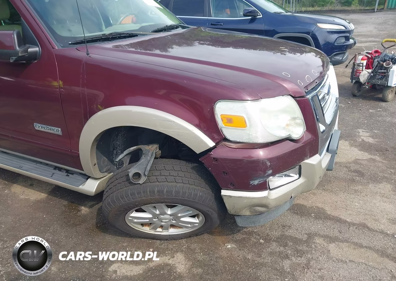 2007 Ford Explorer Eddie Bauer VIN:1FMEU74E77UA83644 - 6