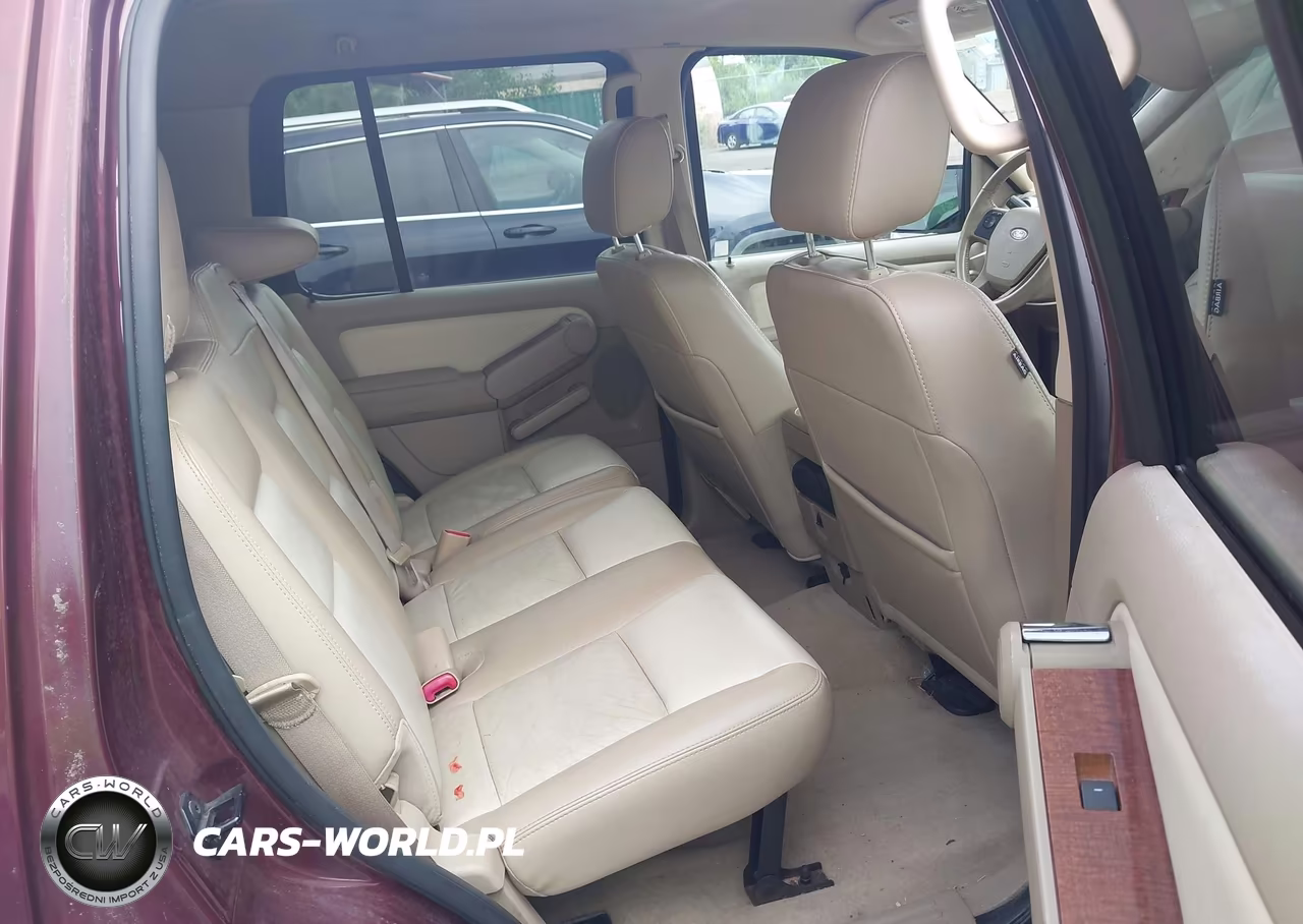 2007 Ford Explorer Eddie Bauer VIN:1FMEU74E77UA83644 - 8