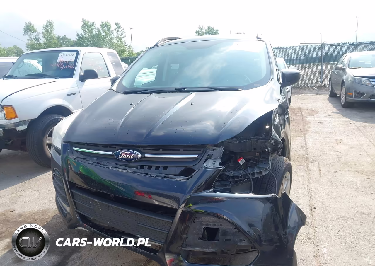 2016 Ford Escape Se VIN:1FMCU0GXXGUA08013 - 13
