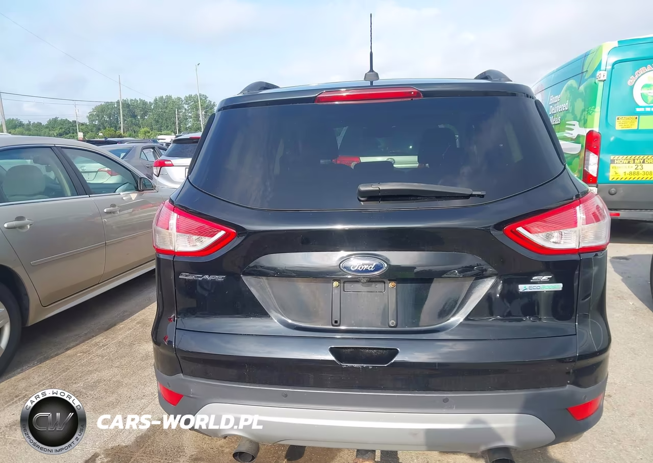 2016 Ford Escape Se VIN:1FMCU0GXXGUA08013 - 17