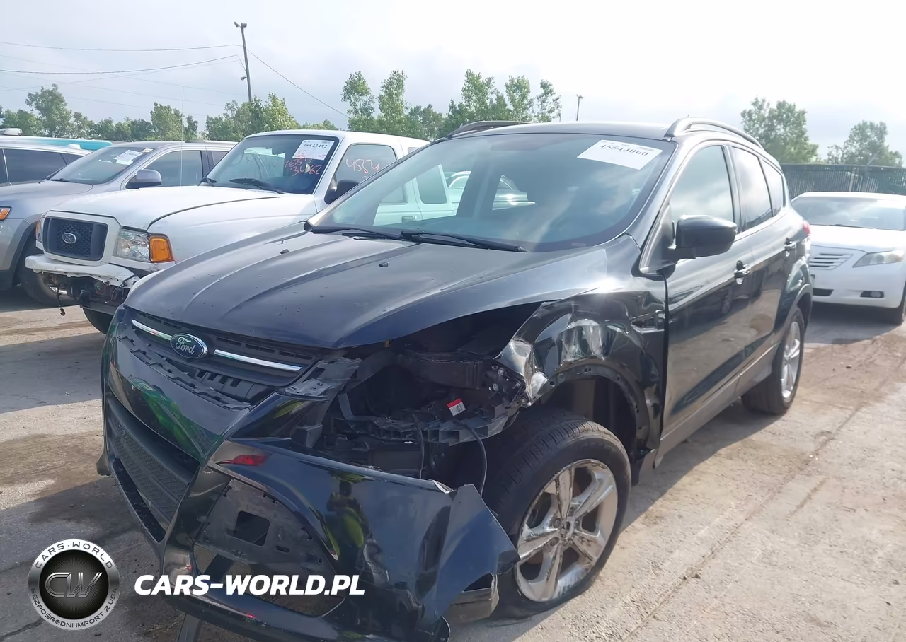 2016 Ford Escape Se VIN:1FMCU0GXXGUA08013 - 2