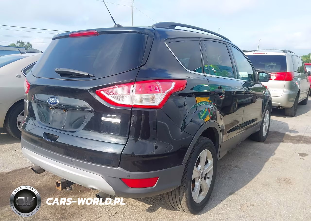 2016 Ford Escape Se VIN:1FMCU0GXXGUA08013 - 4