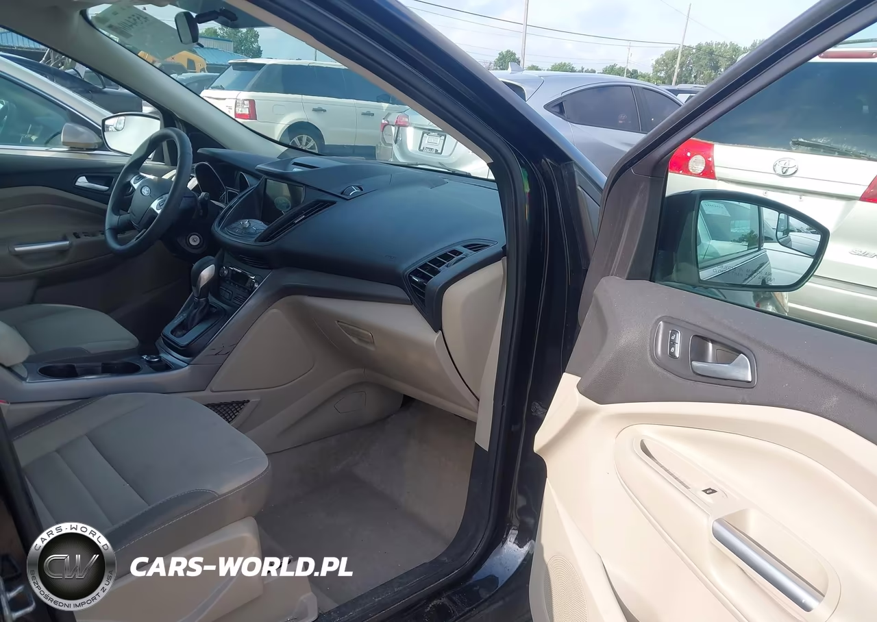 2016 Ford Escape Se VIN:1FMCU0GXXGUA08013 - 5