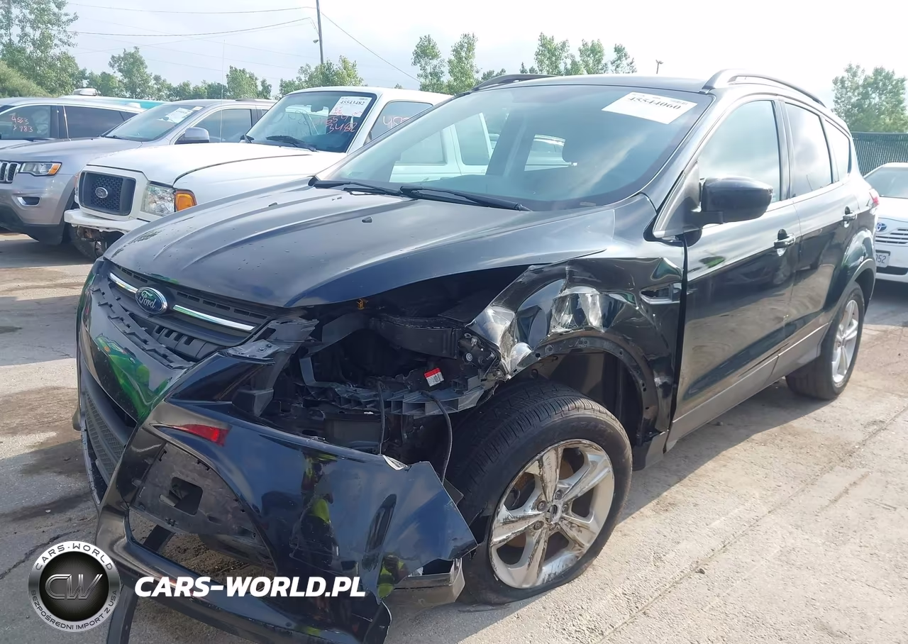 2016 Ford Escape Se VIN:1FMCU0GXXGUA08013 - 6