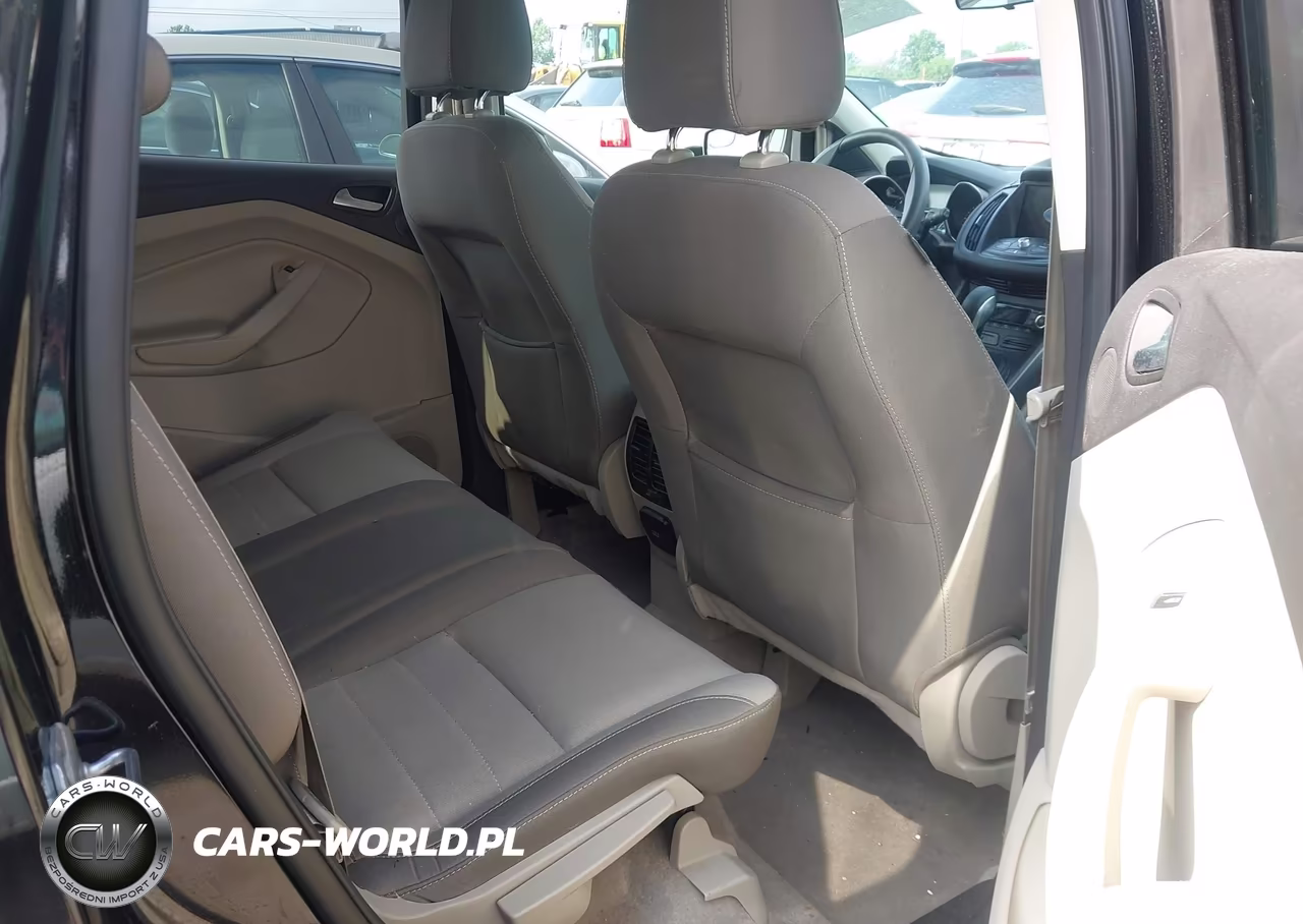 2016 Ford Escape Se VIN:1FMCU0GXXGUA08013 - 8