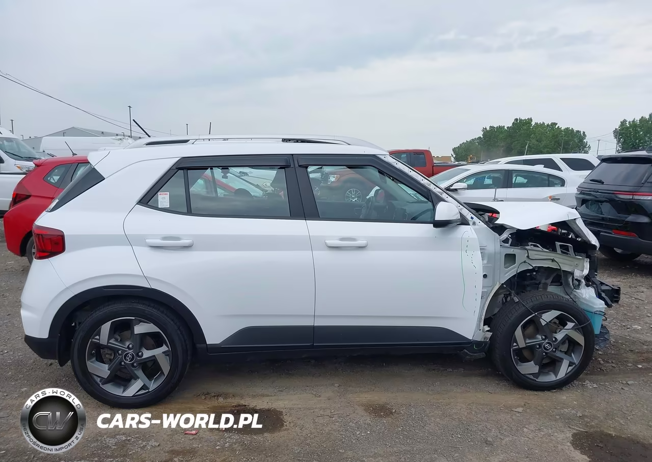 2023 Hyundai Venue Sel VIN:KMHRC8A33PU211262 - 13
