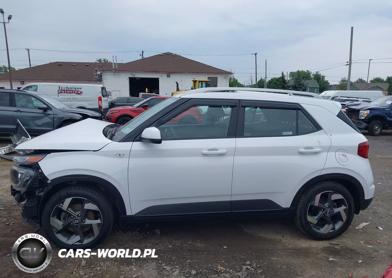 2023 Hyundai Venue Sel VIN:KMHRC8A33PU211262 - 14