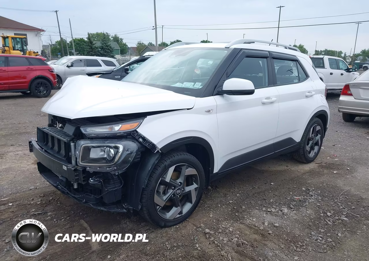 2023 Hyundai Venue Sel VIN:KMHRC8A33PU211262 - 2