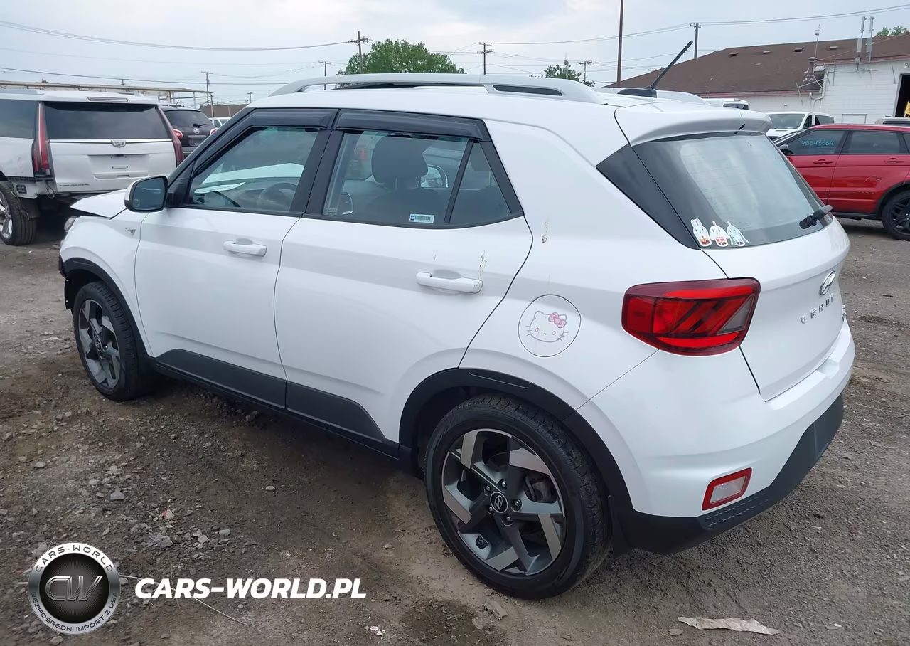 2023 Hyundai Venue Sel VIN:KMHRC8A33PU211262 - 3