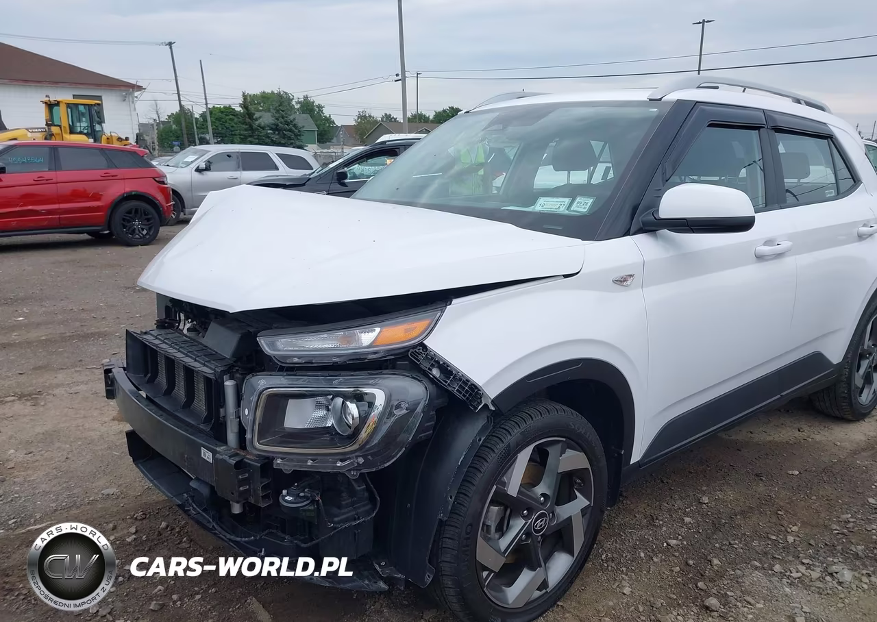 2023 Hyundai Venue Sel VIN:KMHRC8A33PU211262 - 6