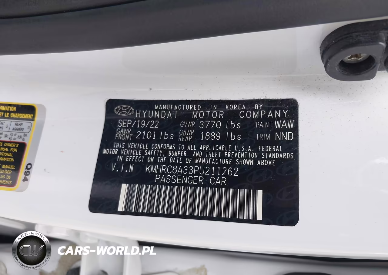 2023 Hyundai Venue Sel VIN:KMHRC8A33PU211262 - 9