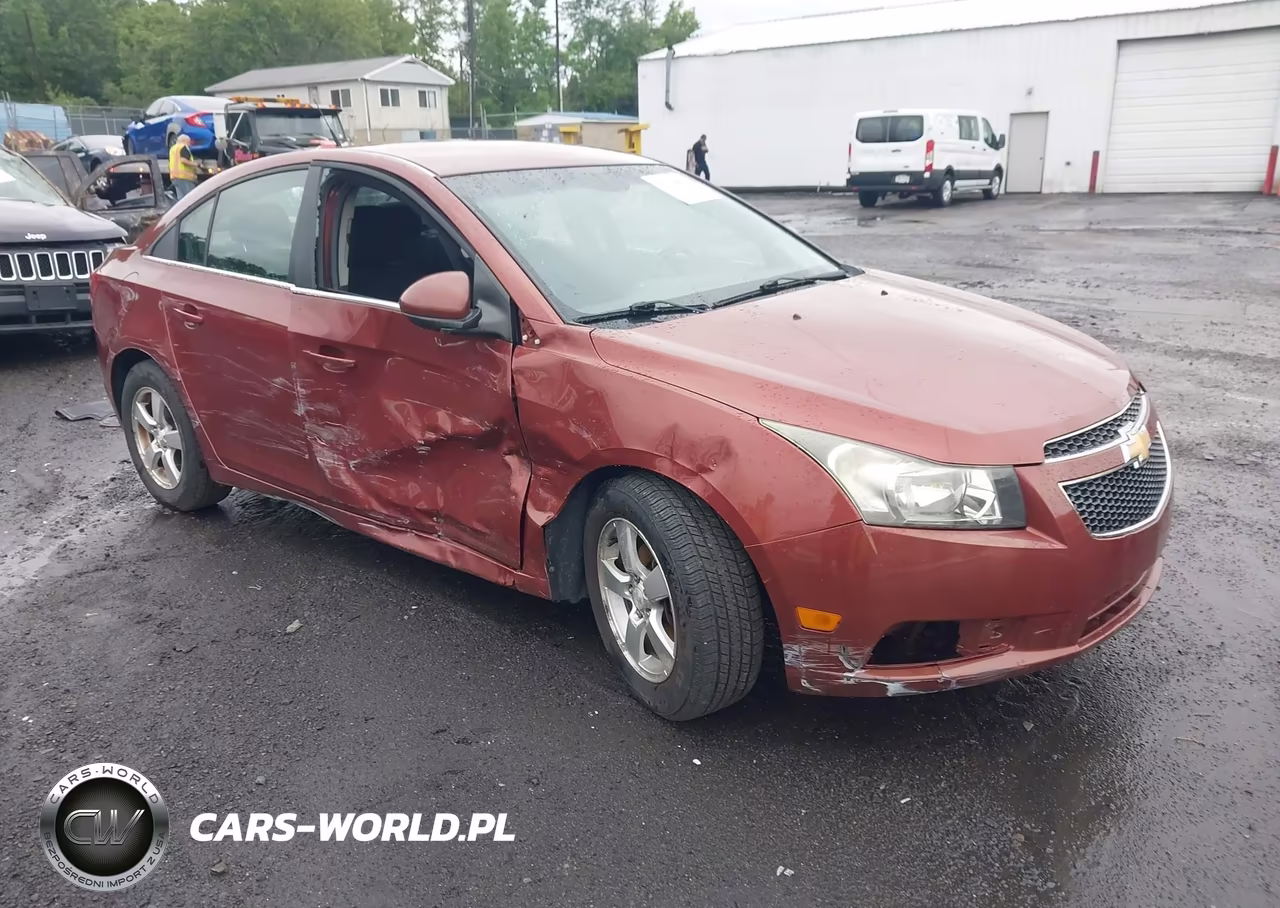 2012 Chevrolet Cruze 1Lt – zdjęcie 1 z 16