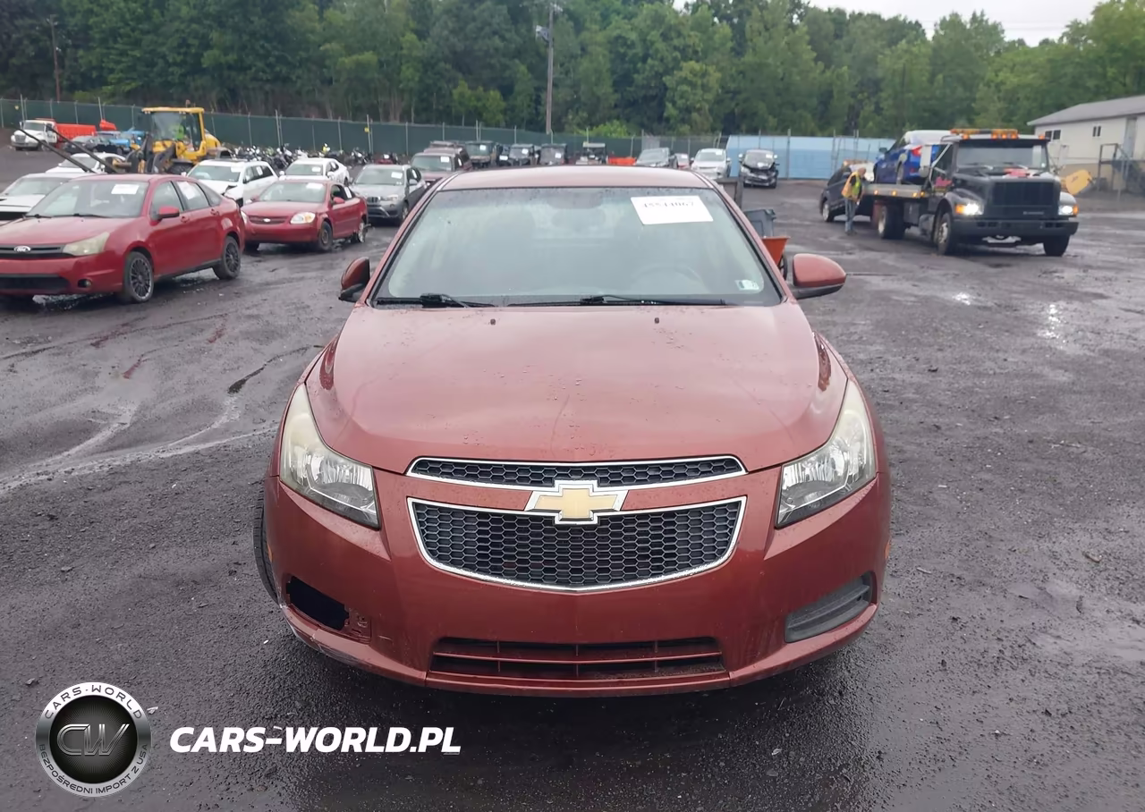 2012 Chevrolet Cruze 1Lt VIN:1G1PF5SC0C7272361 - 12