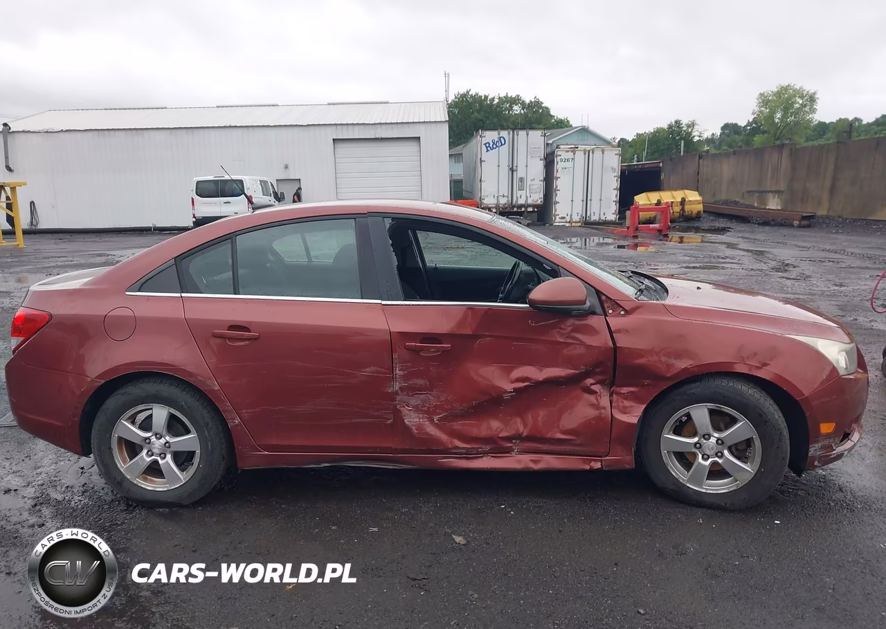 2012 Chevrolet Cruze 1Lt VIN:1G1PF5SC0C7272361 - 13