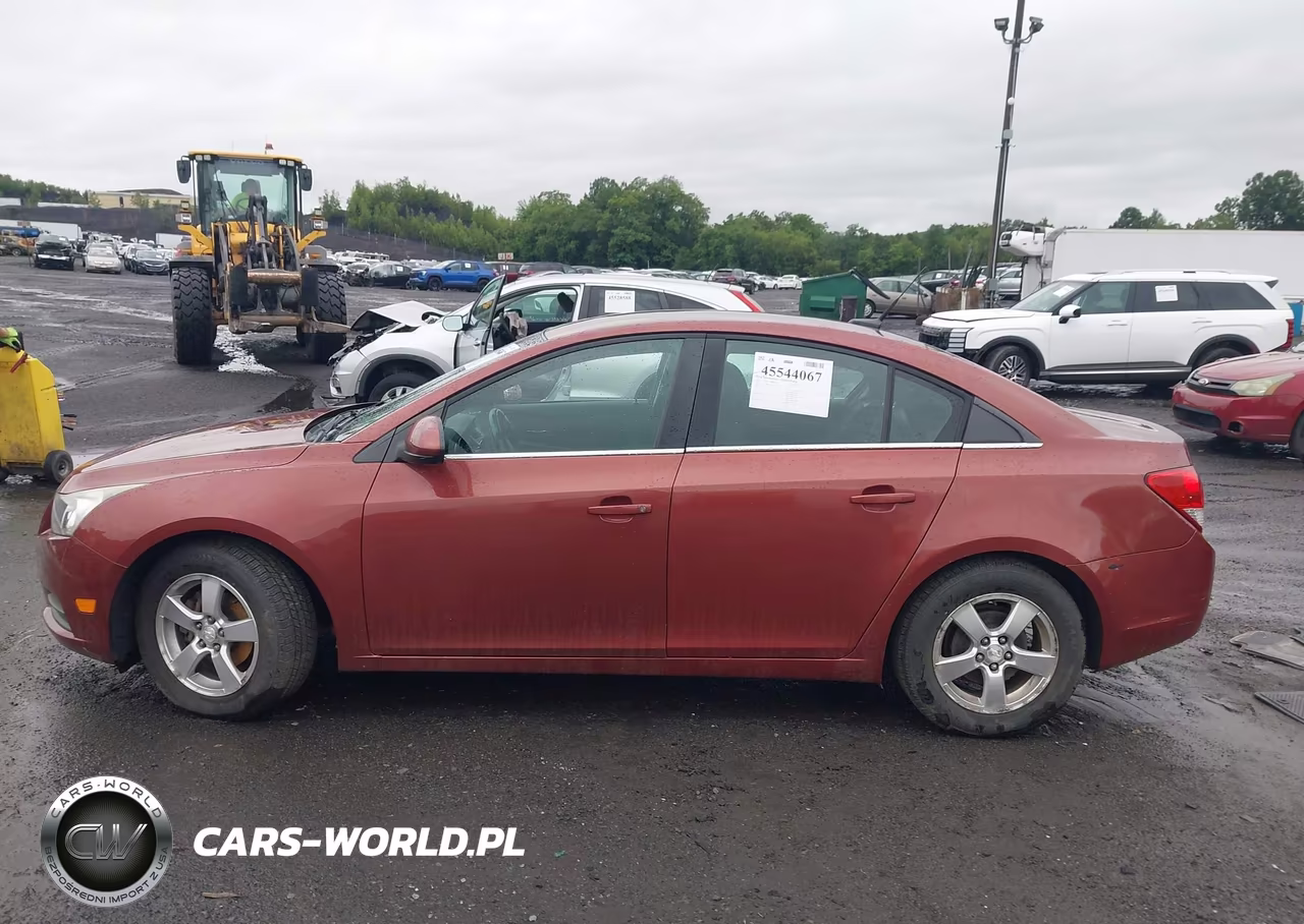 2012 Chevrolet Cruze 1Lt VIN:1G1PF5SC0C7272361 - 14
